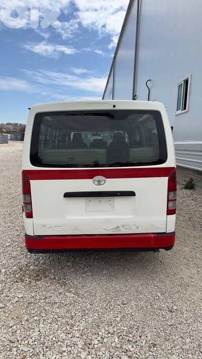 toyota hiace