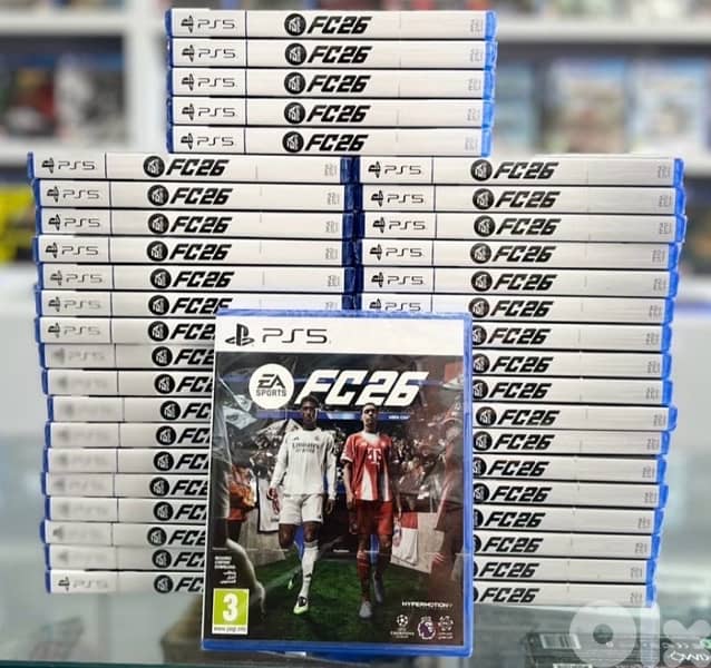 FC 26 PS4&PS5 Arabic  For Sale or Trade 0