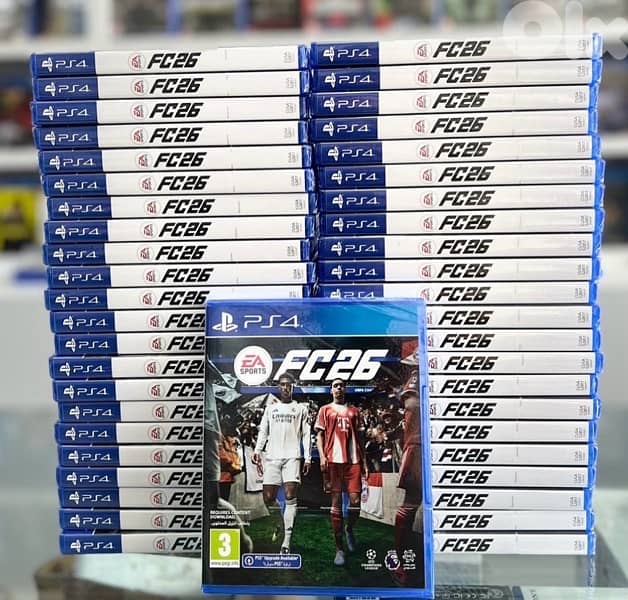FC 26 PS4&PS5 Arabic  For Sale or Trade 1
