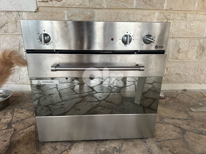 brand new oven barely used 2