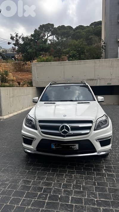 Mercedes-Benz GL-Class 2013