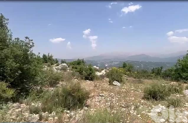 PRIME LAND in KLAYAAT wit OPEN Viewأرض في قليعات ١٢٠٠ م٢ 2