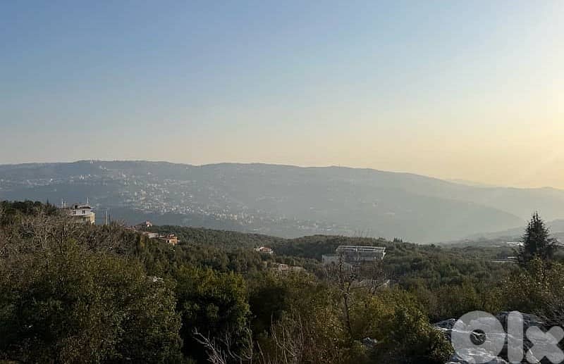 PRIME LAND in KLAYAAT wit OPEN Viewأرض في قليعات ١٢٠٠ م٢ 3