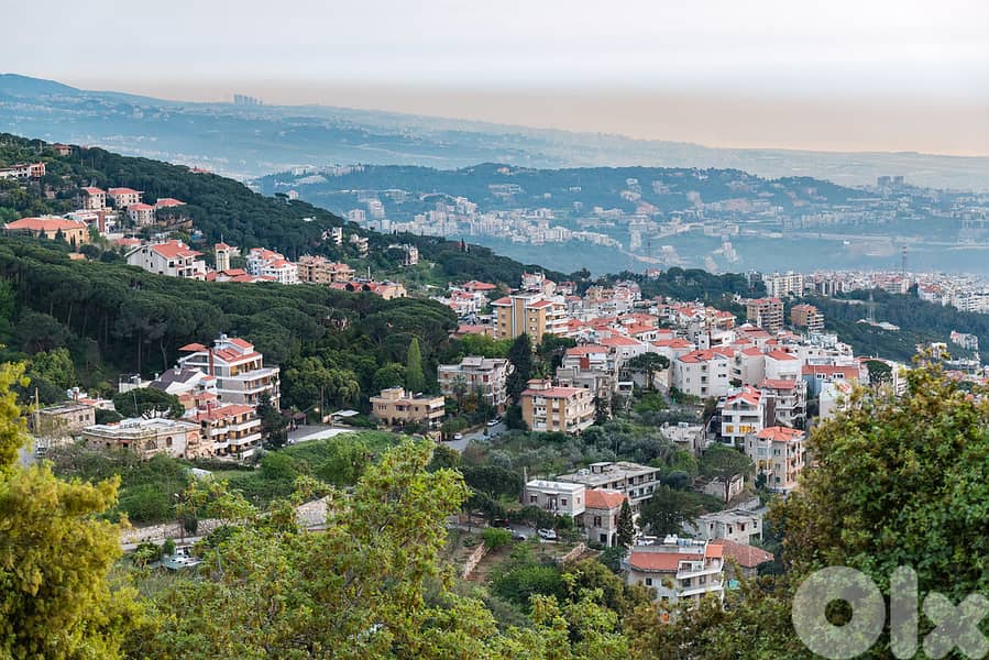 PRIME LAND in KLAYAAT wit OPEN Viewأرض في قليعات ١٢٠٠ م٢ 4