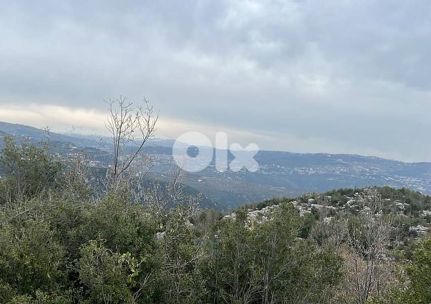 PRIME LAND in KLAYAAT wit OPEN Viewأرض في قليعات ١٢٠٠ م٢ 5