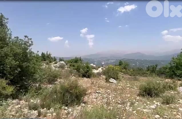 PRIME LAND in KLAYAAT wit OPEN Viewأرض في قليعات ١٢٠٠ م٢ 7