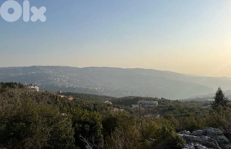 PRIME LAND in KLAYAAT wit OPEN Viewأرض في قليعات ١٢٠٠ م٢ 8