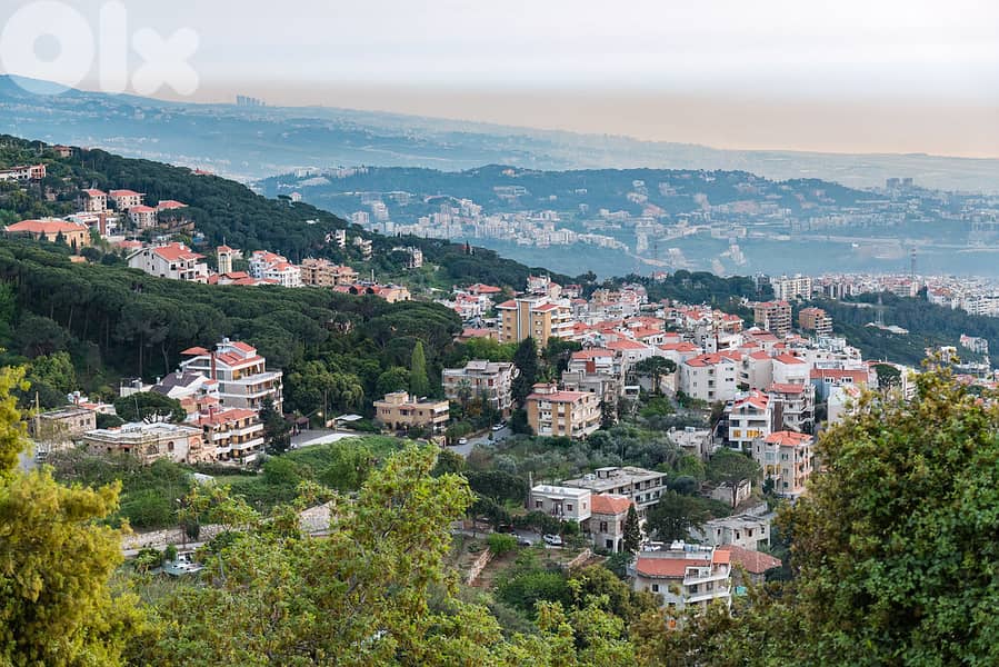 PRIME LAND in KLAYAAT wit OPEN Viewأرض في قليعات ١٢٠٠ م٢ 9