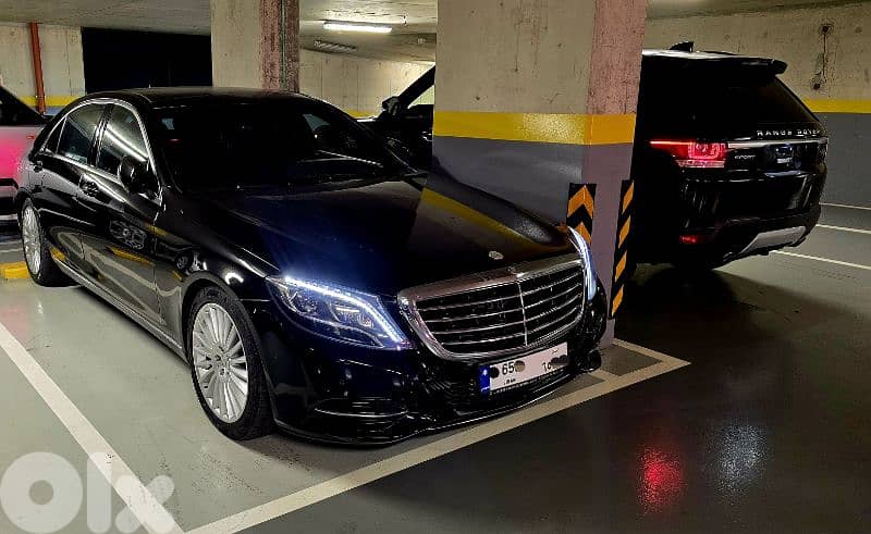 S 400L 2014 company source 67000km 0