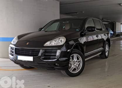 Porsche Cayenne S 2008 V8 / مصدر شركة لبنان