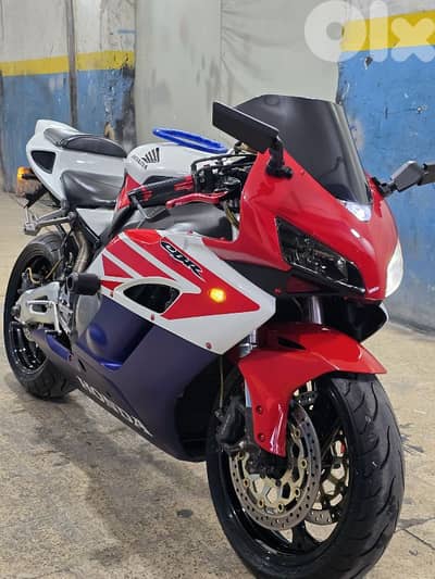 HONDA CBR 1000RR MODEL 2005 FULL ZAYWED