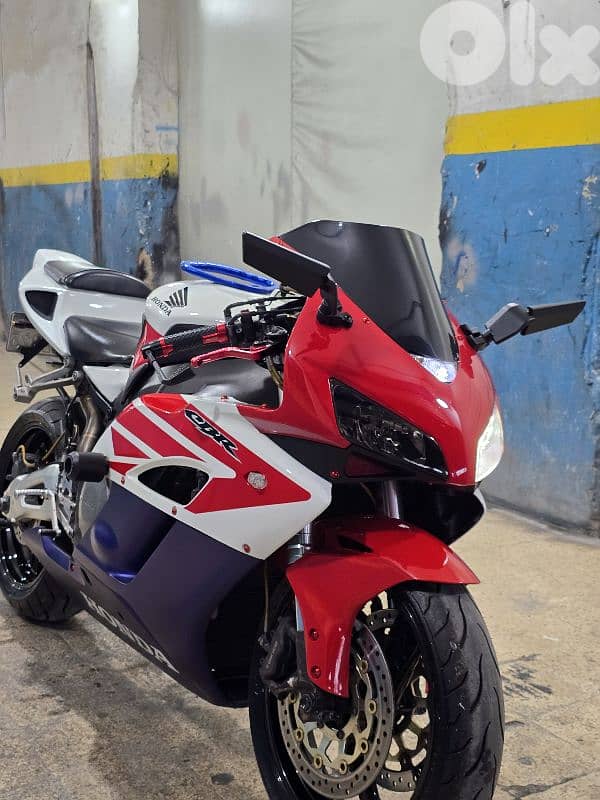 HONDA CBR 1000RR MODEL 2005 FULL ZAYWED 1