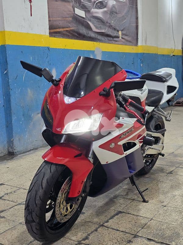 HONDA CBR 1000RR MODEL 2005 FULL ZAYWED 3