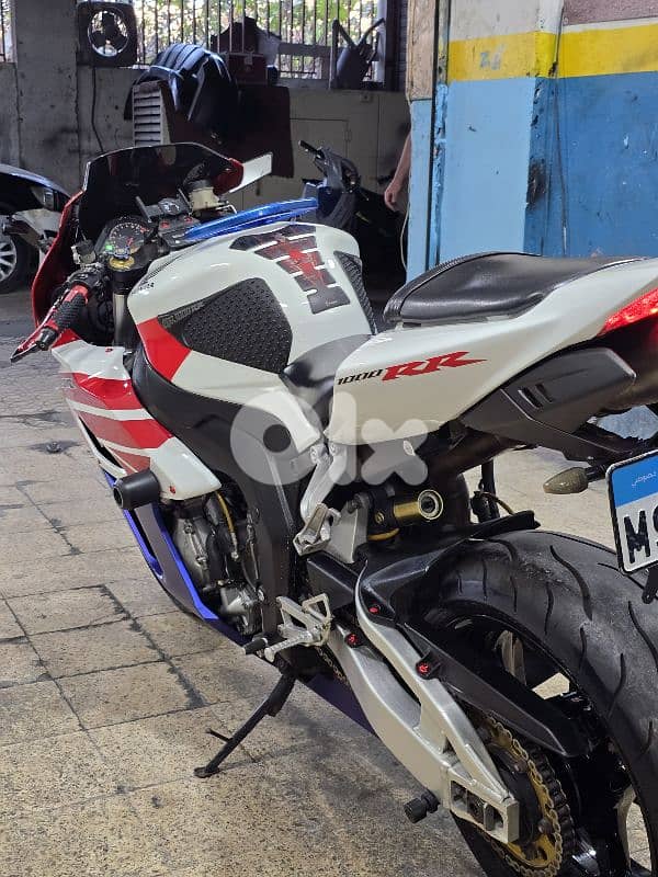 HONDA CBR 1000RR MODEL 2005 FULL ZAYWED 4