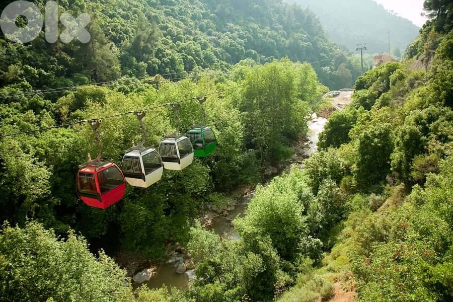 AMAZING LAND in JEITA with Viewأرض في جعيتا ١٣٠٠ م٢ 3