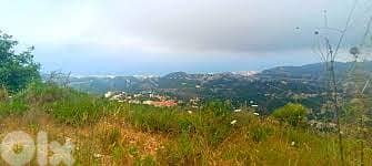 AMAZING LAND in JEITA with Viewأرض في جعيتا ١٣٠٠ م٢ 4