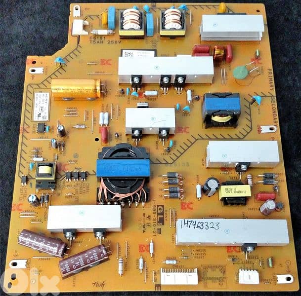 Sony TV Bravia 55" KD-55X7000G – For Parts / Broken Screen 1