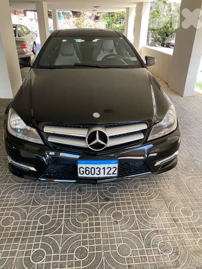 Mercedes-Benz C-Class 2012