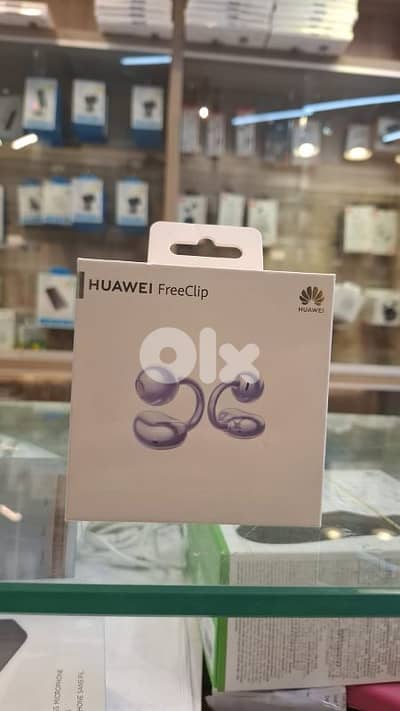 Huawei Free Clip Earbuds Purple