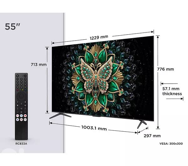 Black Friday Offers TCL C6K 55” 65” 75” 85” 98” 240Hz QD-MiniLED 11
