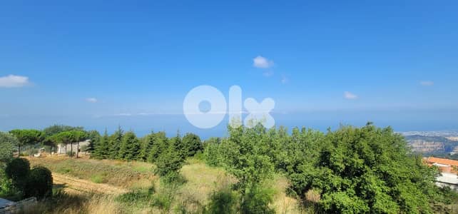 HOT DEAL LAND in KFARDEBIAN with Viewأرض في كفردبيان ١٠٠٠ م٢