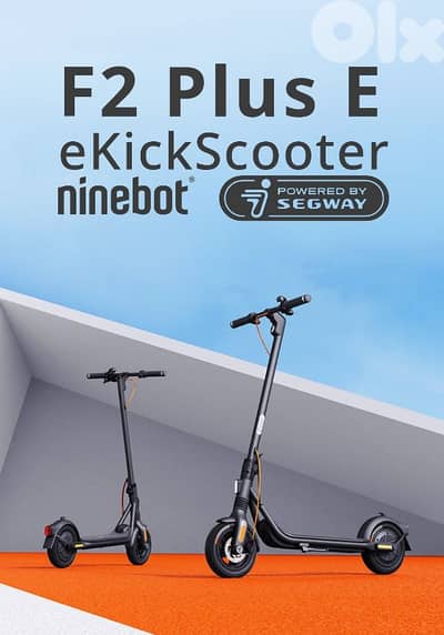 Segway Ninebot Kickscooter F2 plus *Brand New and Sealed*