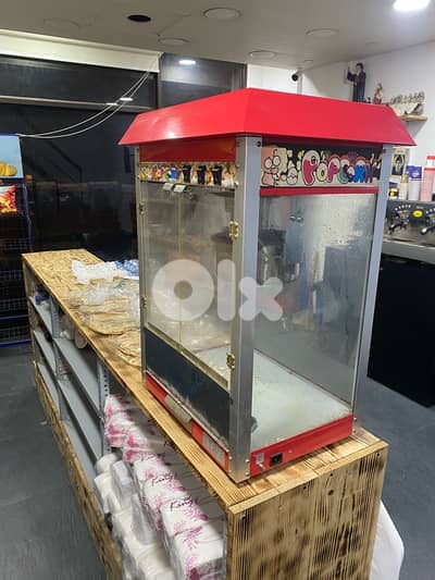 Popcorn Machine