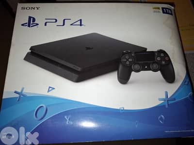 Ps4 slim 1 tera original with 2 controller +5 cd 03 444 734