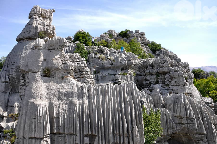 LAND in FEITROUN with Viewأرض في فيطرون ٨٠٠ م٢ 6