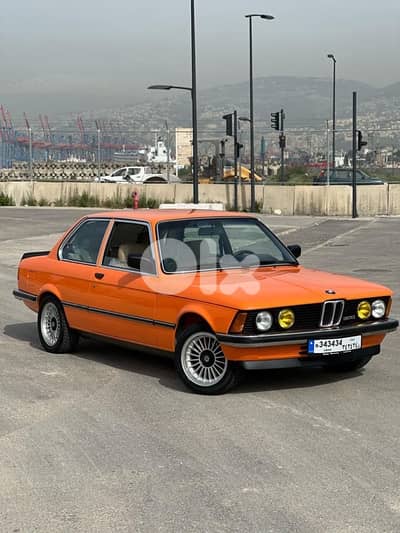 BMW 3-Series 1982