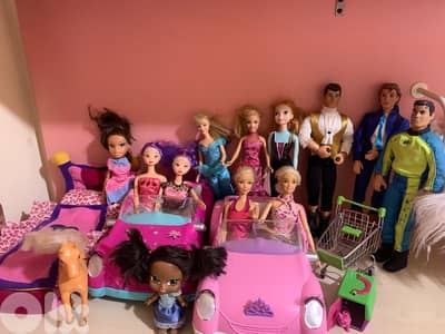 very high quality original barbies