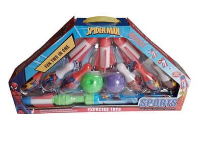 2 in 1 bowling ball and rocket launcher