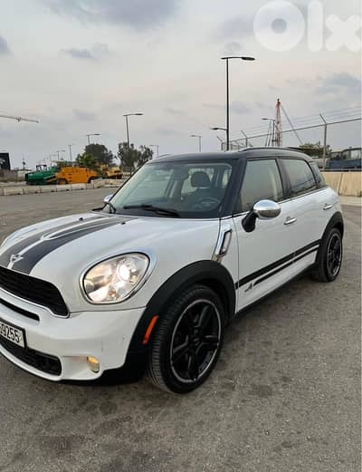 MINI Cooper S Countryman 2011