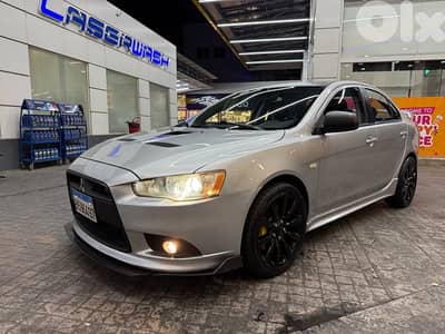 Mitsubishi Lancer Ralliart Model 2009 MINT!!