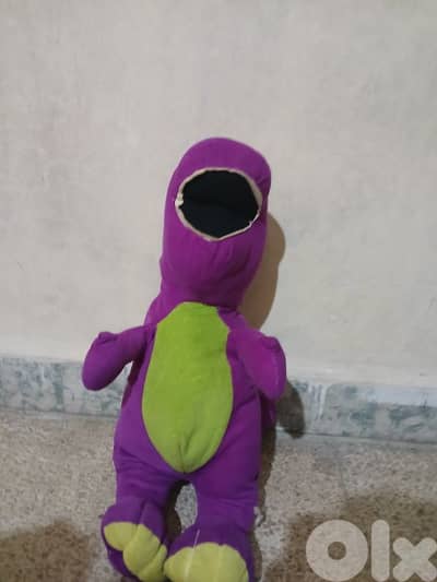 Barney Dinosaur