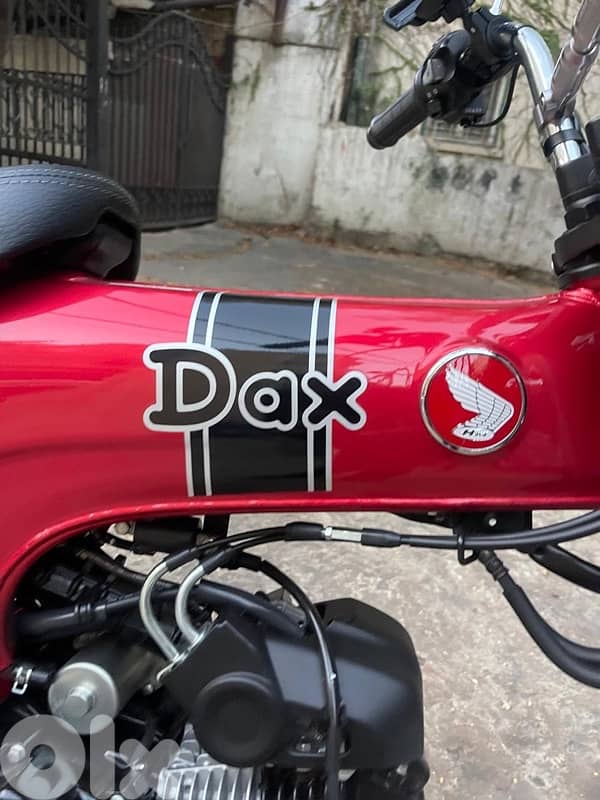 Honda Dax 125 cc 2