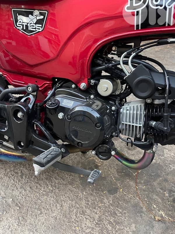 Honda Dax 125 cc 3