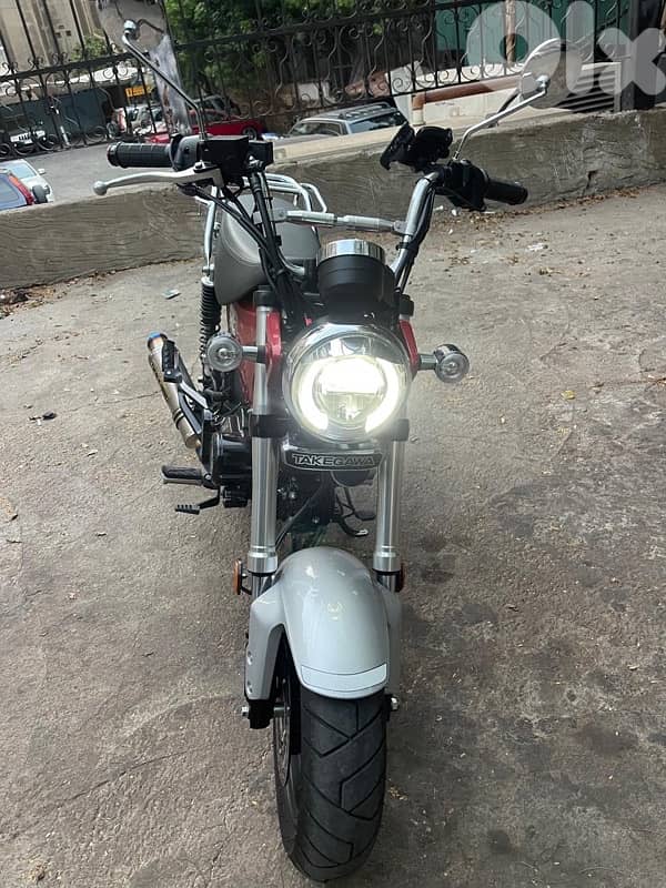 Honda Dax 125 cc 7