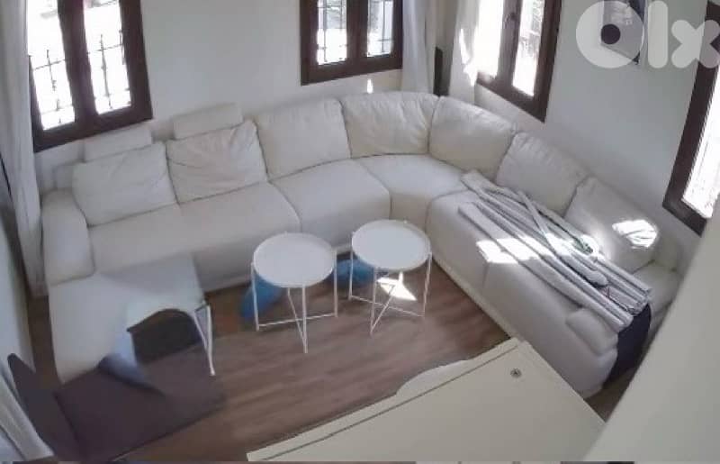 10 Seater Corner Sofa 3.6x3.6m with Cover 0