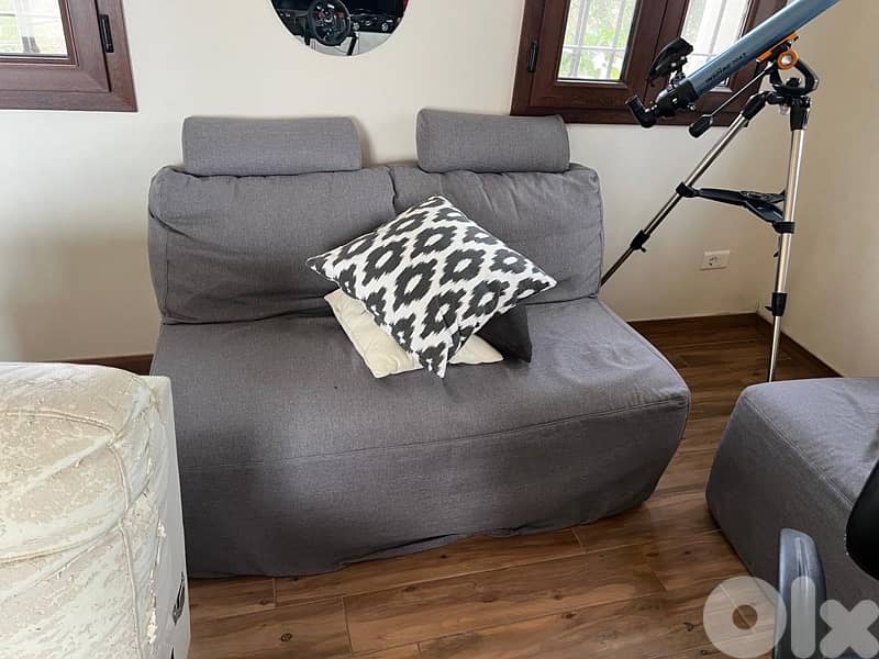 10 Seater Corner Sofa 3.6x3.6m with Cover 1