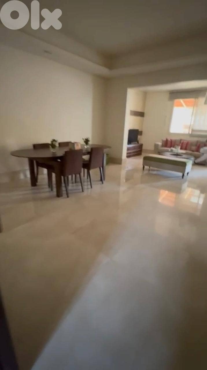 Fully Furnished Apartment For Sale In Sanayeh 0