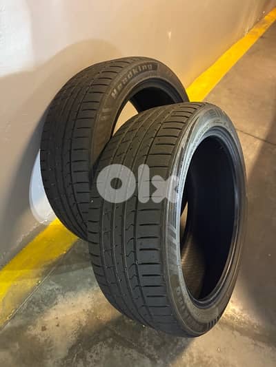 225/45R18 Habilead Year Mid 2024 USED 1 month