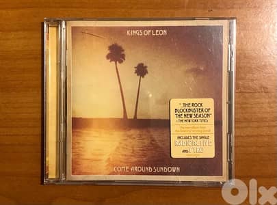 Original Kings of Leon, Come Around Sundown CD