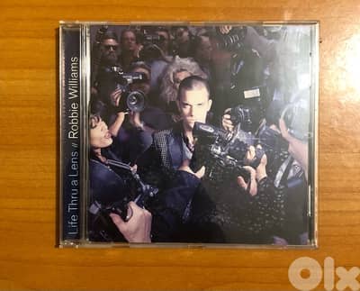 Original Robbie Williams, Life Thru a Lens CD
