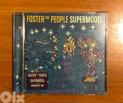 Original Foster The People, Supermodel CD