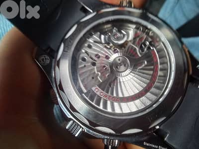 omega seamaster chrono co oxial9900