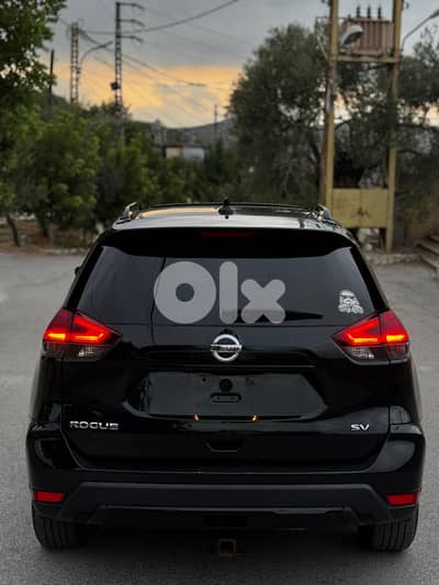 Nissan Rogue 2017