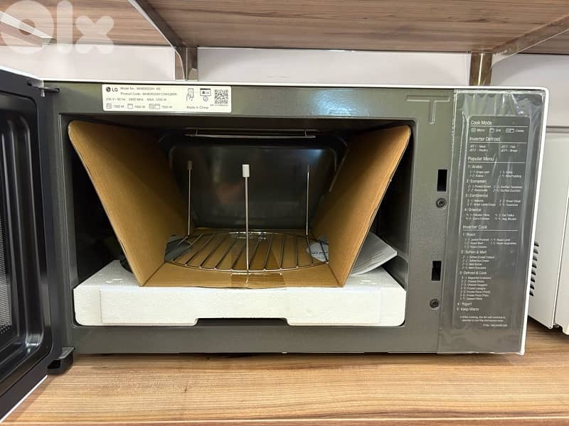 Microwave/Grill LG 42L مايكروويف مع غريل أل جي الأصلي 1