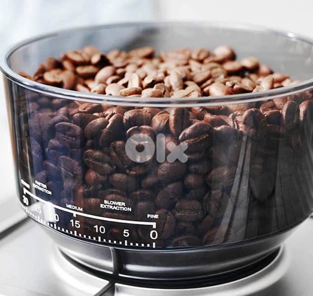 Espresso Coffee Machine GASTROBACK مكنة قهوة كاسترو باك مع مطحنة 3