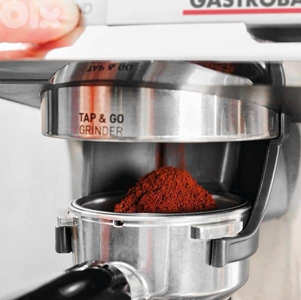 Espresso Coffee Machine GASTROBACK مكنة قهوة كاسترو باك مع مطحنة 4
